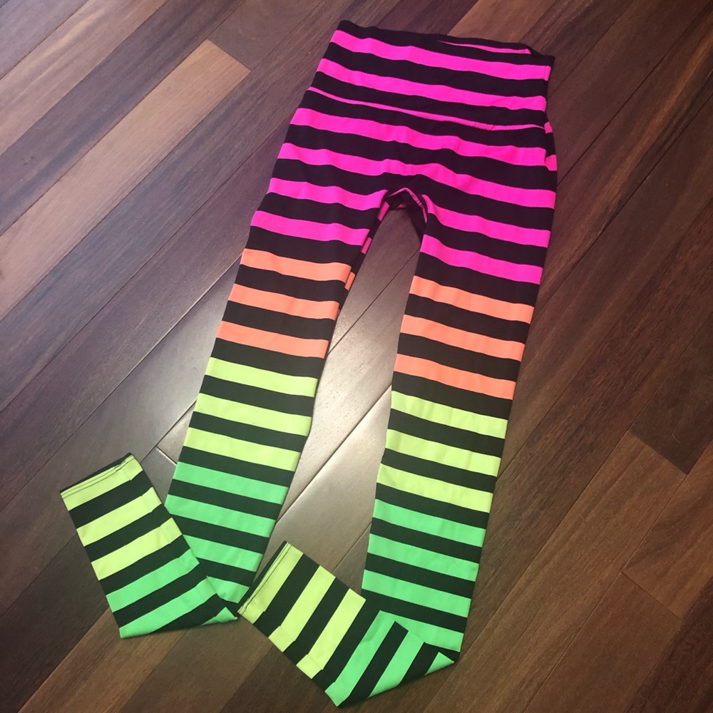 K-Deer bright stripes leggings